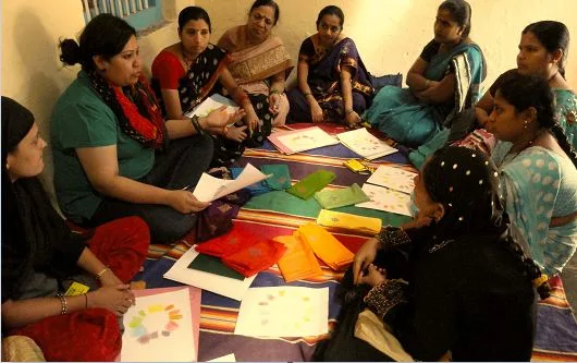 group loans for women