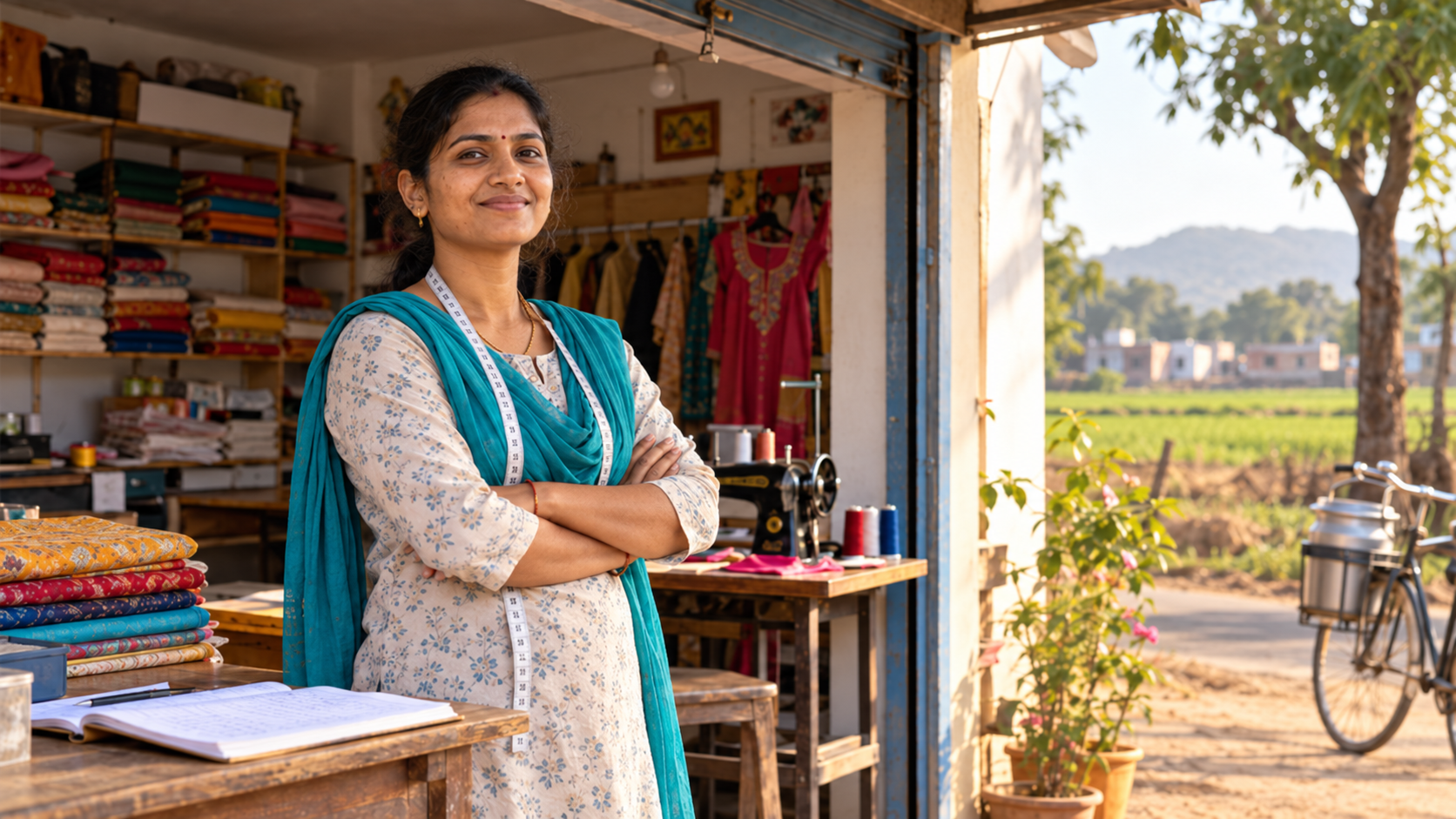 Woman entrepreneur