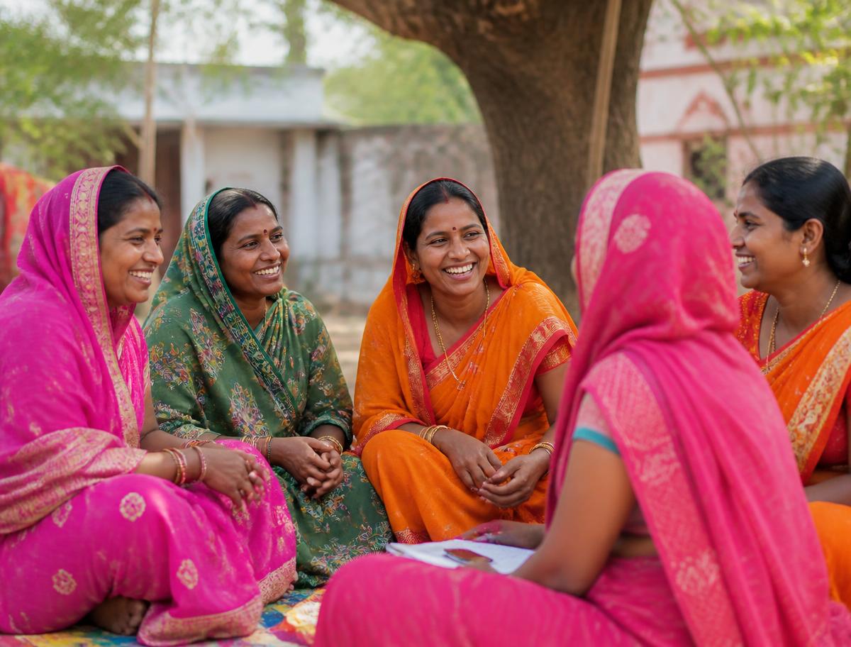 Women group loan