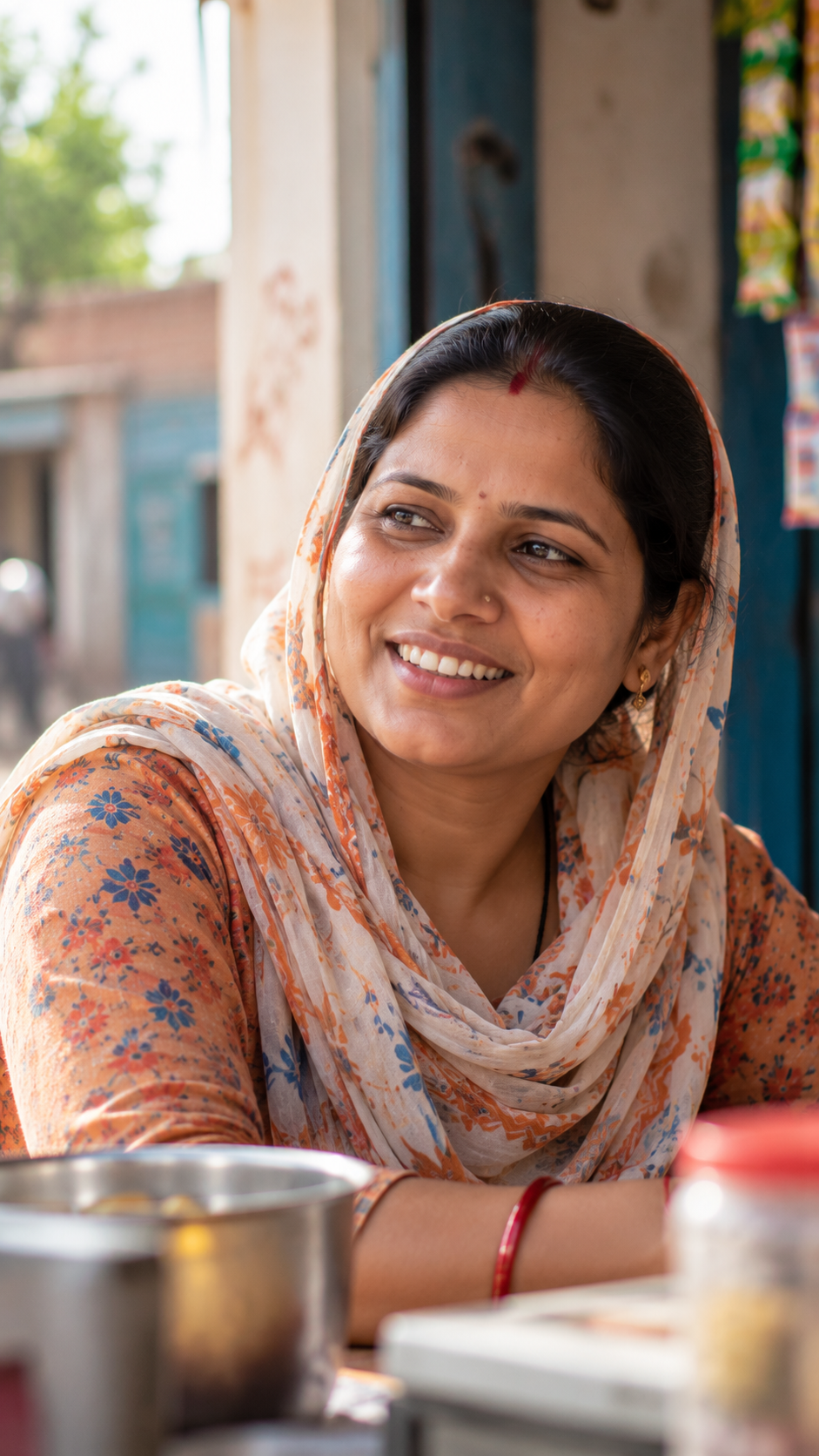 Woman entrepreneur